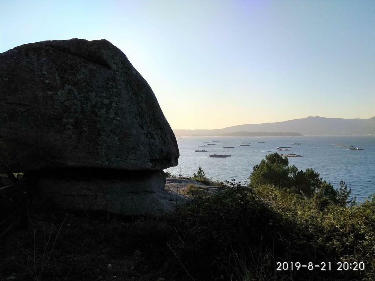 Piso Illa De Arousa, Rison Apartment Exterior photo